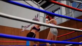 Sayory vs JEAN IN boxing match