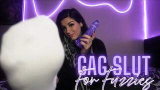 Gag Slut For Fuzzies