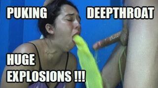 DEEP THROAT FUCKING PUKE 250503DB2 JUDY DEEPTHROAT PUKING DRAGON + FREE SURPRISE SHOW (LOWDEF SD MP4 VERSION)