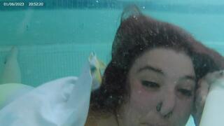 cum swim with me again