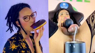 Donuts, Coffee, and my juicy secret