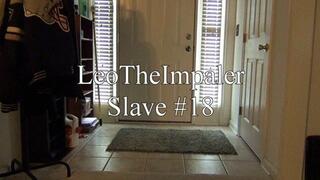 (HD) Slave #18 - Blow Job Upon Arrival at Home, Part 1