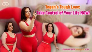 VR180 Tegan's Tough Love: Take Control of Your Life NOW!