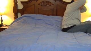 (HD) Clarise full video 116, Using Her Brutally in the Bedroom