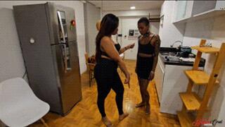 TESTING MY NEW SUBMISSIVE - BY VERONICA LINS - FULL VERSION IN FULL HD - NEW KC MAY 2025