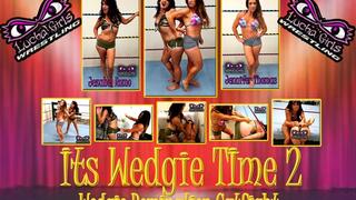 1542-Its Wedgie Time 2 -Fantasy Female Wrestling