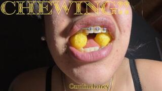 Chewing !!