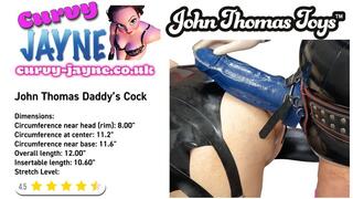 Sissy Delilah get's pegged with a John Thomas Daddy Cock 4K