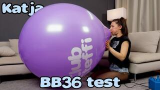 1626 BB36 ClubSteffi balloon test nonpop