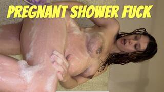 Pregnant Shower Fuck