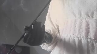 jerking disgusting human ashtray