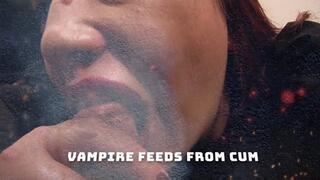 Vampire Eve Feeds from His Cum 2