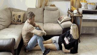 The strength of my sexy feet-2 MOV