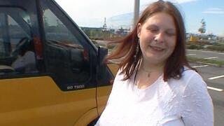 The girl from the mall