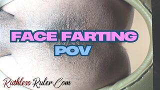 Face Farting POV High Definition