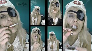 00210 # when your care is the most crazy smoking nurse on the planet