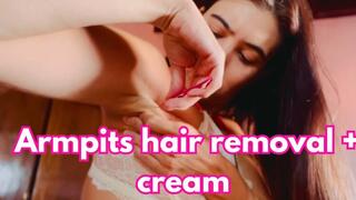 Underarm Waxing + Cream