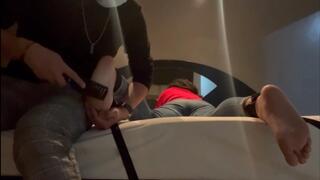 Intense Foot Tickling – My Girlfriend Can’t Handle It!