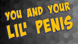 You And Your Lil' Penis SPH JOI CEI Audio Humiliation For Small Dicks