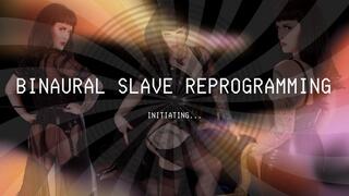FEMDOM BINAURAL REPROGRAMMING