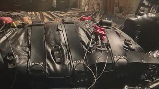 Helpless in the Bondage Sack – Shocked by Mistress