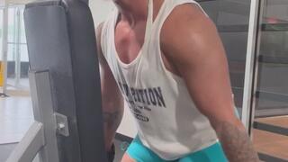 Super sweaty training