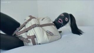 struggling in straitjacket HD