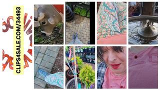 ASMR OUTDOOR TOUR THE FLORAL SHOPPE lil Switzerland w an Allergic Sneeze Attack