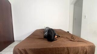 EBONY GODDESS EXPLODING STINKY FARTS BY IZA CANDY AND PIETRA CAM BY DANI