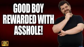 KingMarti: Oral Ass Worship: Tongue Deep Inside My Hole Today - 4K