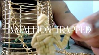 Giantess Trapped Army Battalion In Iron Cage