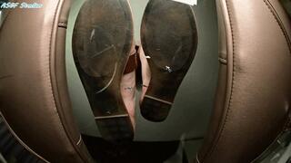 Aspen sandal crush and barefoot squash! - MP4