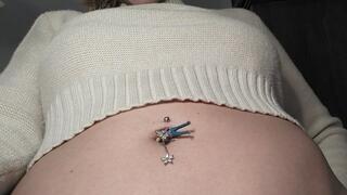 Belly full of a village! One comes looking!