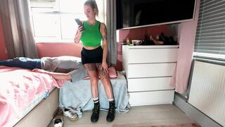 Face Under Her Ass