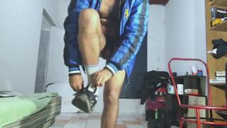 Relaxing Foot Fetish - Cum