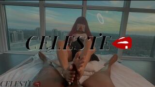 French Pedicure Foot with a View (condensed)(3:18)