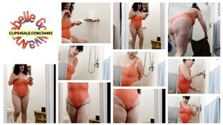 Coughing All Over You Feeding You Peeing In The Shower Pool and Spitting