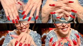 Hand worship - “Just Me, My Hands, and You on the Other Side…”