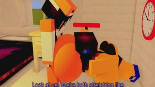 Sexy Belly Inflating & Bouncing