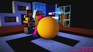 Belly Inflation In Yoga Pants