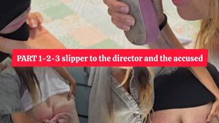 PART 1-2-3 slipper to the director and the accused- Liar punished with the slipper - Discipline the liar with the slipper