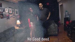 Vampire Drains Superhero no good deeds