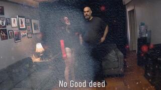 Vampire Drains Superhero no good deeds 4