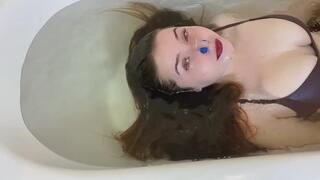 Rebecca underwater scream