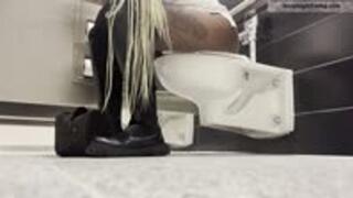 Ms Jenkins Dropping It Quick Fast and In a Hurry!!