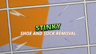 "Stinky" Shoe & Sock Removal
