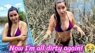 Getting Clean Is Easy, Staying Clean Is the Struggle! (Behind the Scenes Clip!)