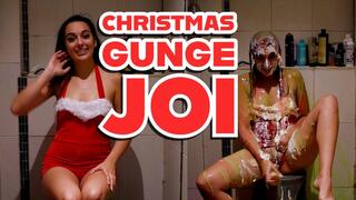 Christmas Gunge JOI