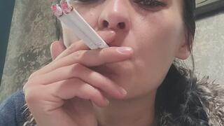 Nose exhales and multiples by Anna Sparkle