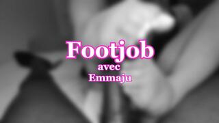 EMMAJU - FOOTJOB "PARIS FOOT FETISH PARTY" : "C'est pas mal ?!" (REUPLOAD)